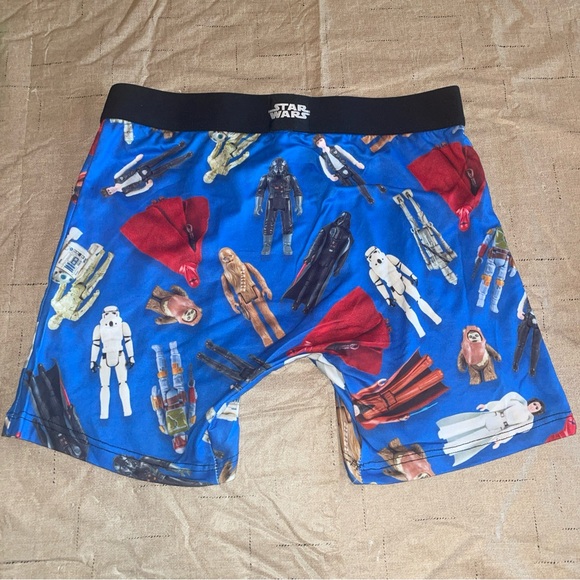 StarWars Men’s Boxers by Crazy Boxer Sz SM NWT - Picture 2 of 2